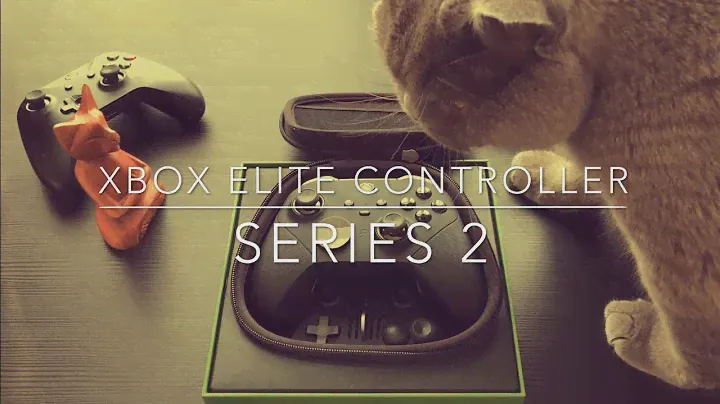 ★Xbox Elite Controller Series 2★ Распаковка - Pro Gamepad