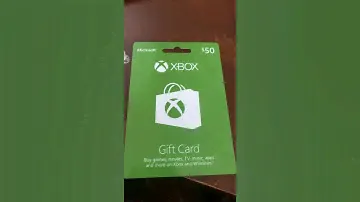 $50 Xbox Gift Card Code