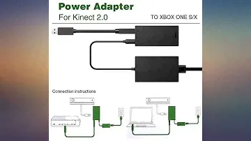 Xbox Kinect Adapter for Xbox One S//Xbox One X Windows 8//8.1//10 Power AC Adapter PC Deve