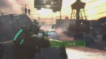 Dead Space 3: Bridge Out Gameplay (Xbox 360)