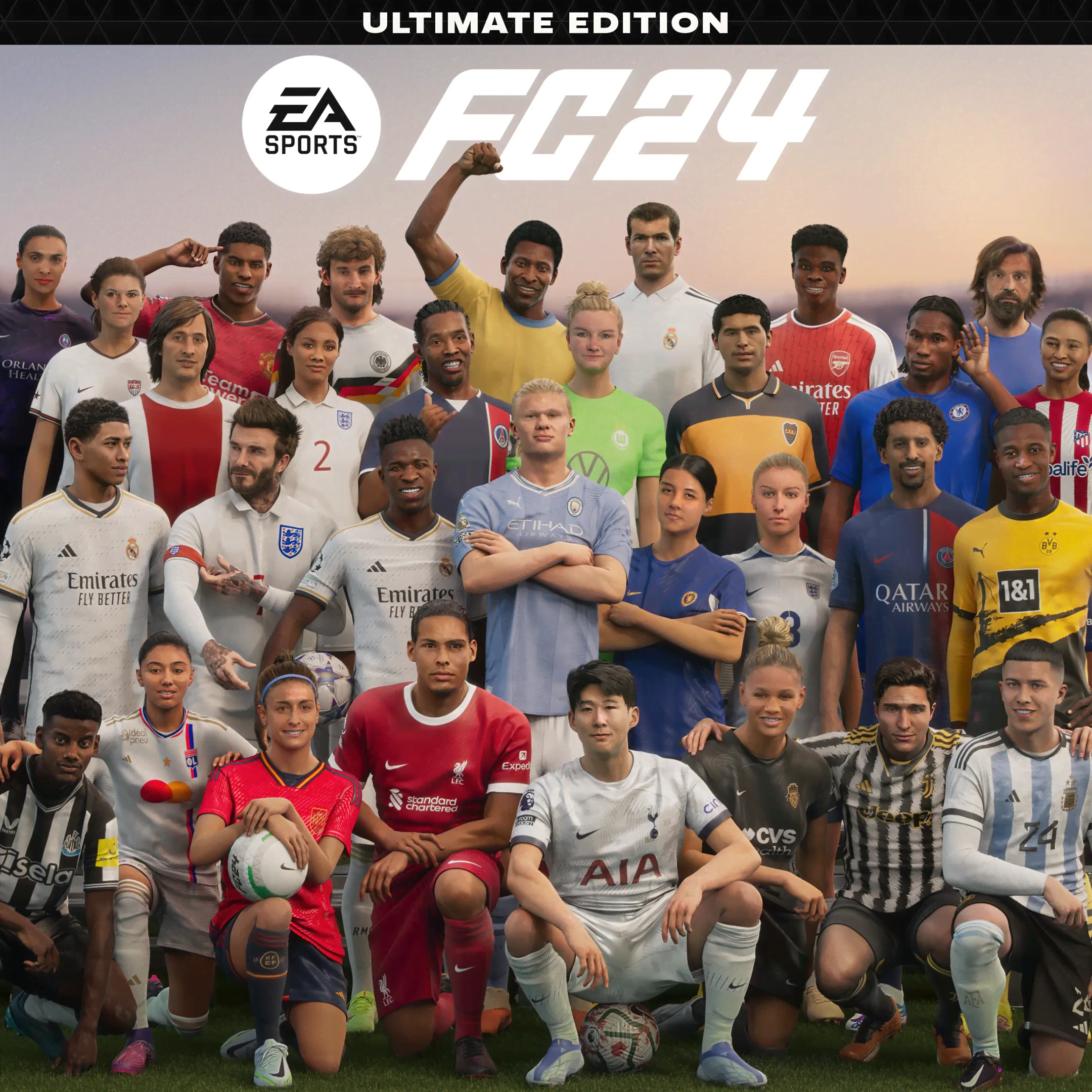 EA SPORTS FC™ 24 Ultimate Edition Xbox One & Xbox Series X|S для Xbox Series X|S