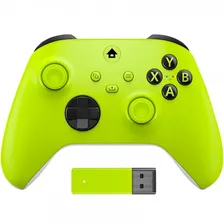 Игровой контроллер (геймпад) для Xbox Series X/S/One/PC/Android/iOS, 2.4G, зеленый