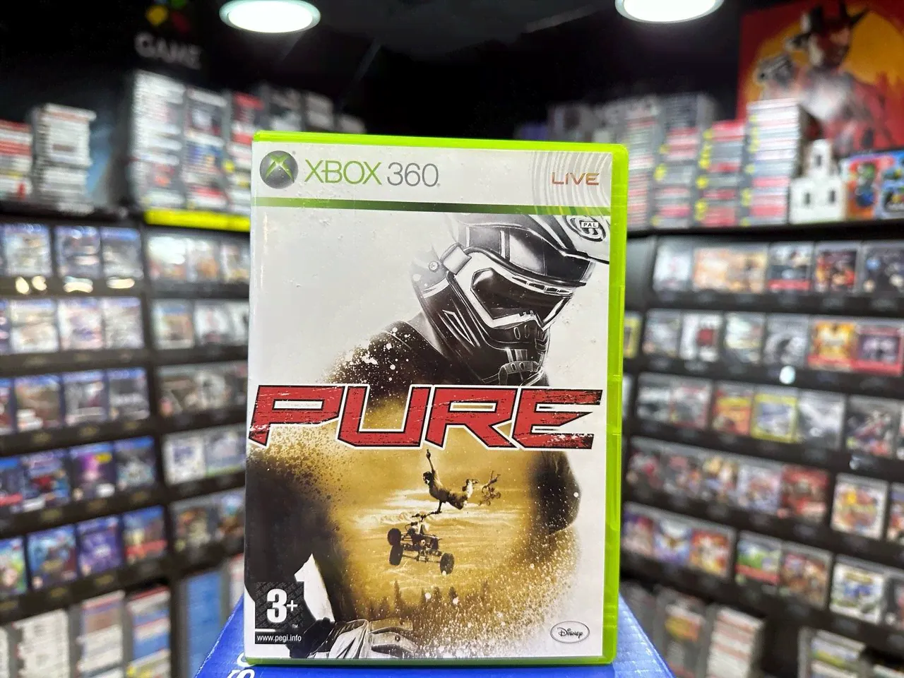 Игра Pure (Xbox 360) (Open/Resale)
