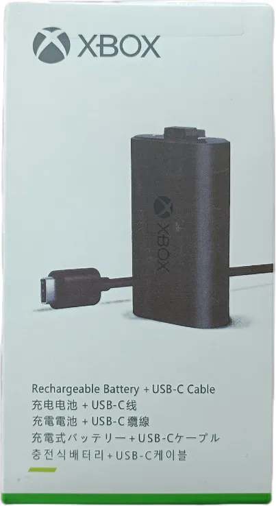Play & Charge Kit Rechargeable Battery + USB-C Cable для Xbox Series (SXW-00005)