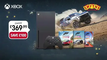 Xbox Series X Forza Horizon 5 Bundle for £369.99 - Black Friday Gaming Specials at Smyths Toys