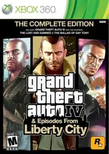 GTA IV Complete Edition (Xbox 360) б/у, Полностью Английский