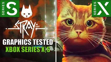 Stray | Xbox Series S vs X | 60 FPS TEST | Graphics Comparison | 4K |