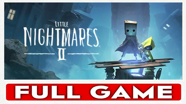 Little Nightmares 2-Full Game ( Xbox One Gameplay ) ( No Commentary )