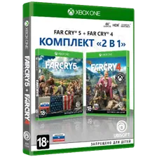 Комплект «Far Cry 4» + «Far Cry 5» [Xbox One, русская версия]
