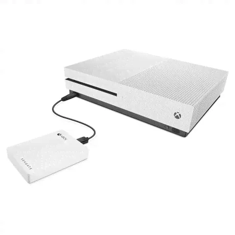 Внешний HDD Seagate Game Drive for Xbox 4Tb White (STEA4000407)-0