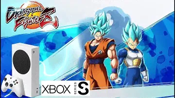 DRAGON BALL FIGHTERZ - Teste no Xbox Series S