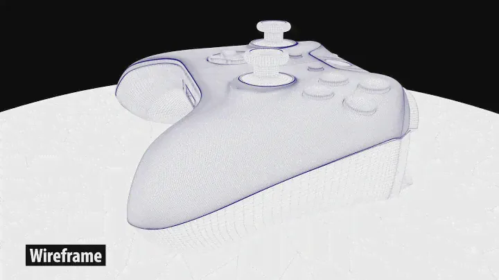 Joshua Farthing - 3D Xbox One Controller Model