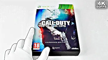 Call of Duty Black Ops HARDENED EDITION [Xbox 360] Unboxing
