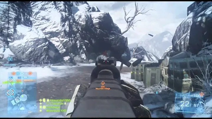 Геймплей игры Battlefield 4 - Multiplayer для Xbox 360