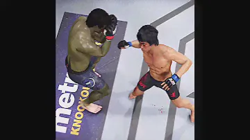 Cinematic: Bruce Lee vs. Hulk - EA Sports UFC 3 - Epic Fight