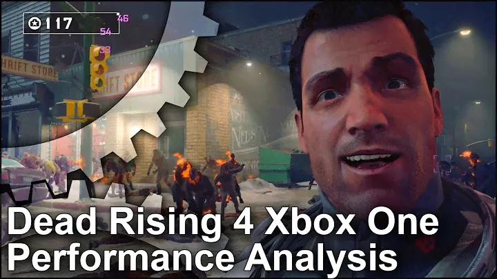 Dead Rising 4 Xbox One Gameplay Frame-Rate Test