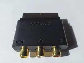 Scart переходник Xbox 360 RCA AV ОРИГИНАЛЬНЫЙ