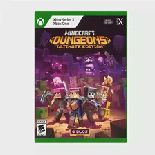 Minecraft Dungeon [Игра для Xbox One, русская версия]
