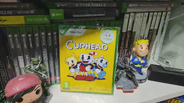 Unboxing de la Edición física de Cuphead para Xbox