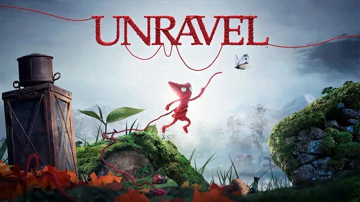 ПРОХОЖДЕНИЕ И ОБЗОР UNRAVEL НА XBOX SS [1080P] ➤ Часть 1 ➤ На Русском ➤ Геймплей