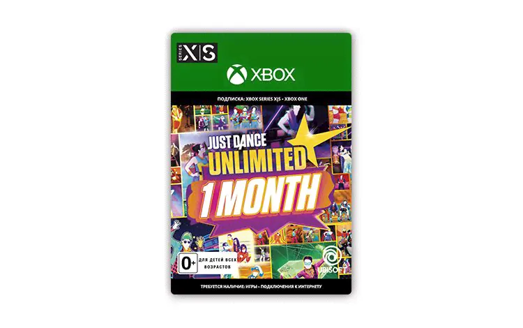 Подписка Just Dance Unlimited (1 Month) (цифровая версия) (Xbox One + Xbox Series X|S)-0