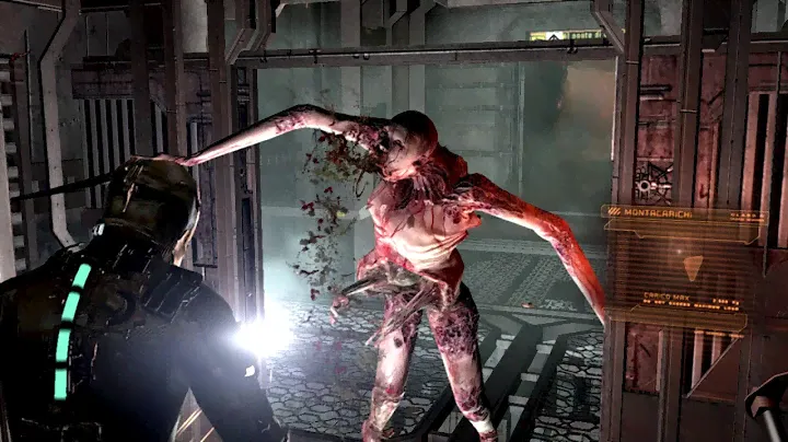 Testing Dead Space (Xbox 360) on Xbox One X