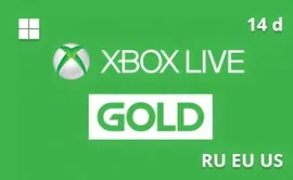 Xbox Live Gold Trial (Xbox One) 14 дней подписка (для всех регионов и стран)