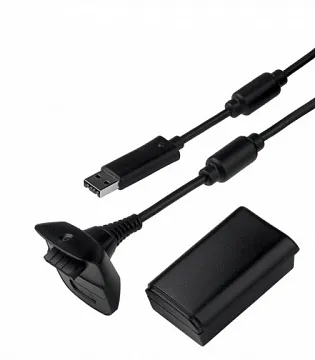 Зарядное устройство Play and Charge Kit + аккумулятор Xbox 360