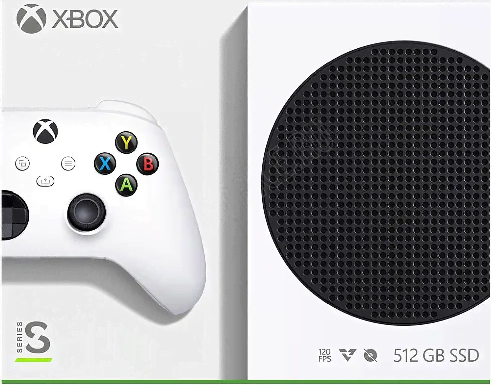 Игровая приставка Microsoft Xbox Series S 512Gb RRS-00011-0
