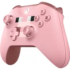Microsoft Xbox One Wireless Controller Minecraft Pig