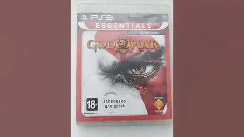 GOD OF WAR 3 (БОГ ВОЙНЫ) ЛЮБИТЕЛЯМ СЛЕШЕРОВ PS3 PS4 PS5