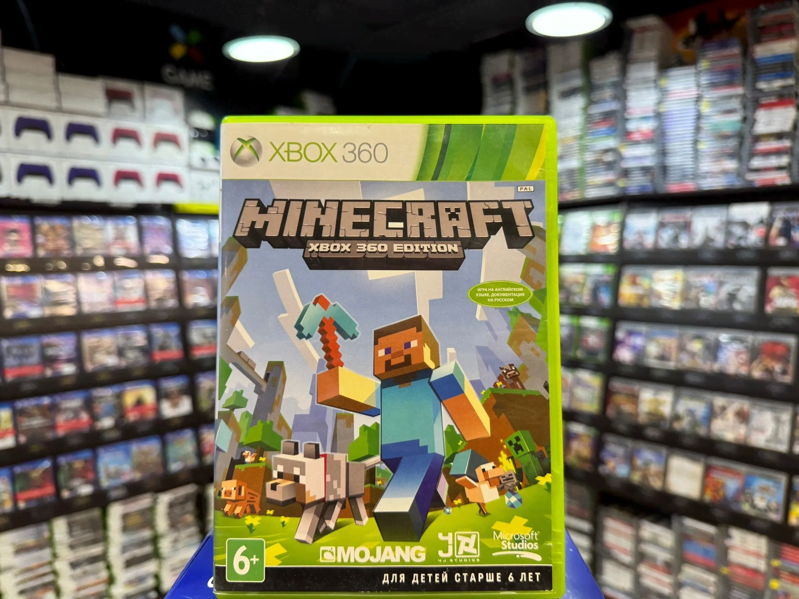 Игра Minecraft (Xbox 360) (Box)-0