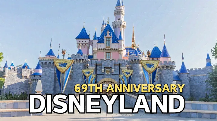 Disneyland 69th Anniversary - Opening Year (1955) Ride POVs | 4K 60FPS POV