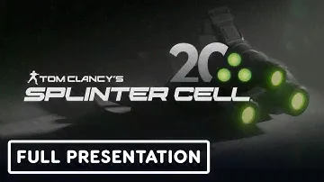 Splinter Cell - Official 20th Anniversary Presentation