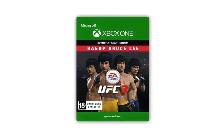 Дополнительный контент UFC 3: Bruce Lee Bundle (цифровая версия) (Xbox One)-0