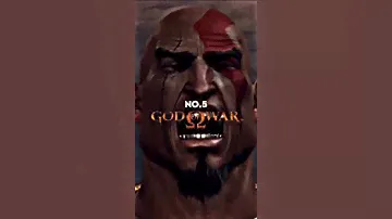 Top 5 God of war Games in order
