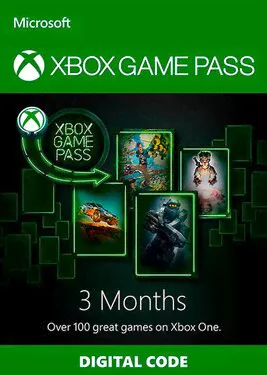 Xbox Game Pass на 3 месяца