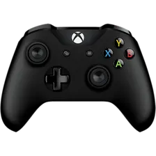 Геймпад Microsoft Xbox One Controller Black Bluetooth (6CL-00002)