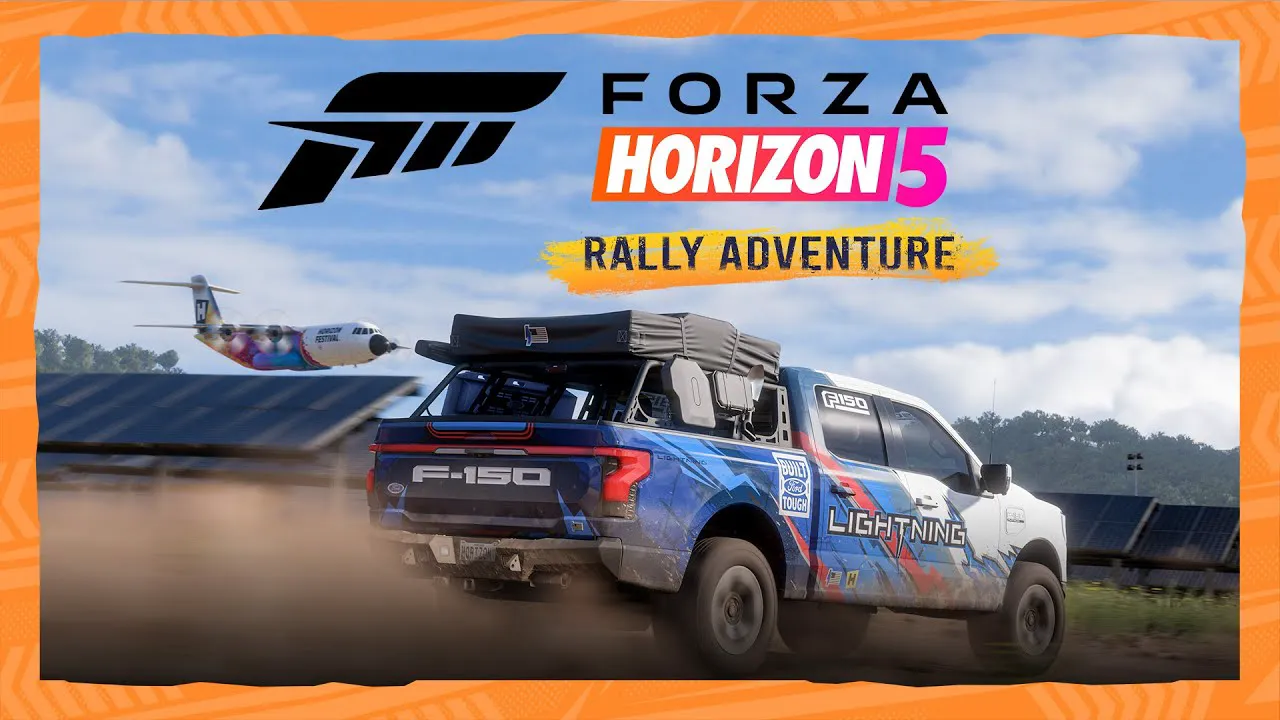 FORZA HORIZON 5 RALLY ADVENTURE (DLC) XBOX-WIN10,11🔑-1