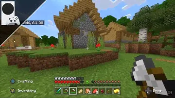Minecraft Xbox Series S Gameplay [60fps]