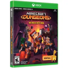 Игра Minecraft Dungeons (Xbox One) Полностью Русский