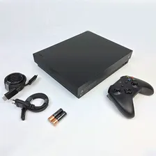 Microsoft Xbox One X Black 1 Tb