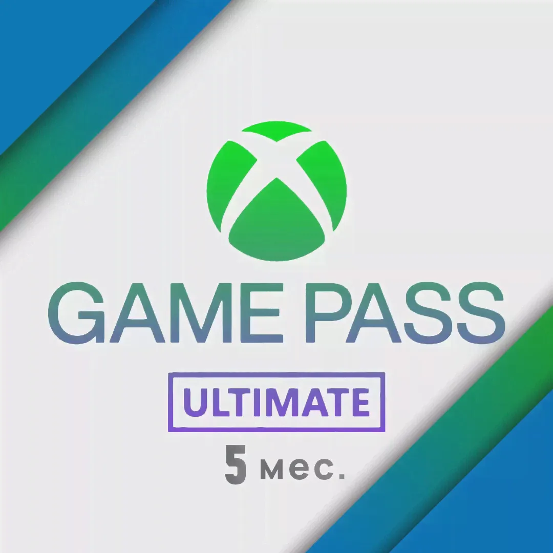 Купить Подписка XBOX Game Pass Ultimate - 5 месяцев-0