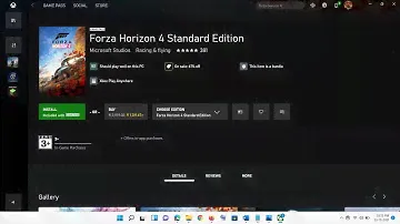 Fix Forza Horizon 4 Not Installing From Xbox App On Windows 10 & 11