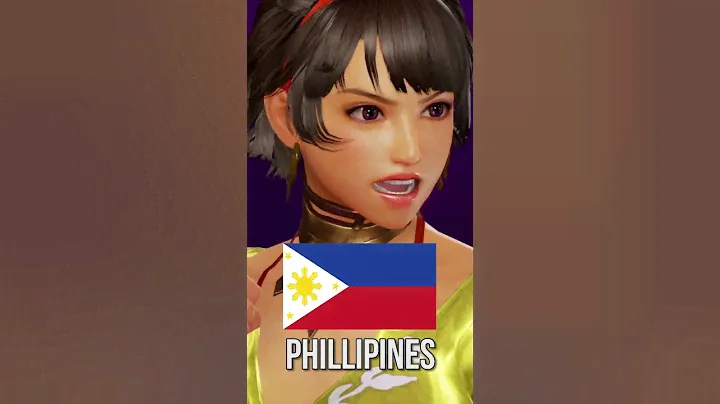 TEKKEN 7 All Characters Nationalities - Part One