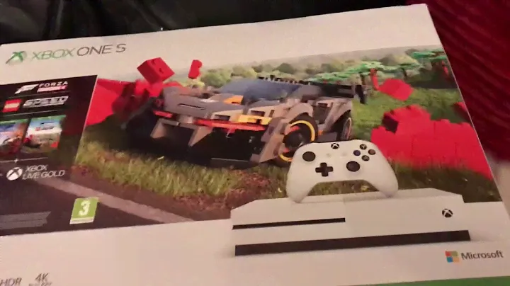 Xbox One S 1 ТБ с распаковкой Forza Horizon 4/Lego Speed ​​Champions (см. описание)