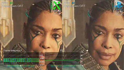 Immortals of Aveum - Xbox Series X vs PS5 - FSR 3 - Frame Gen - Performance and Resolution Analysis