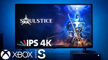 SOULSTICE Xbox Series S Gameplay (LG TV 4K HDR)