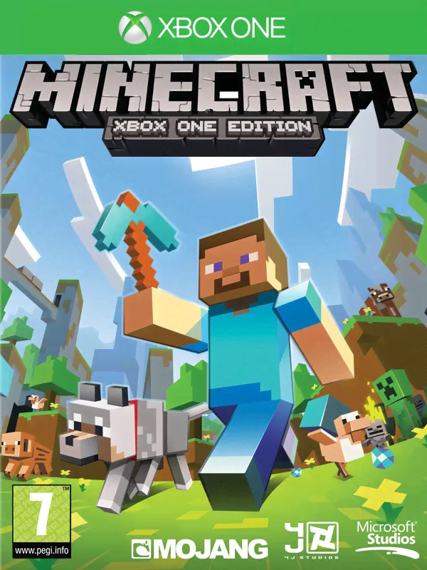 Игра Minecraft (Xbox One)