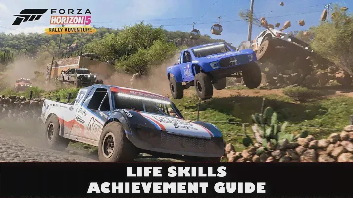 Forza Horizon 5 Rally Adventures | How to Bank 1 Mil Skill Points | Life Skills Achievement Guide